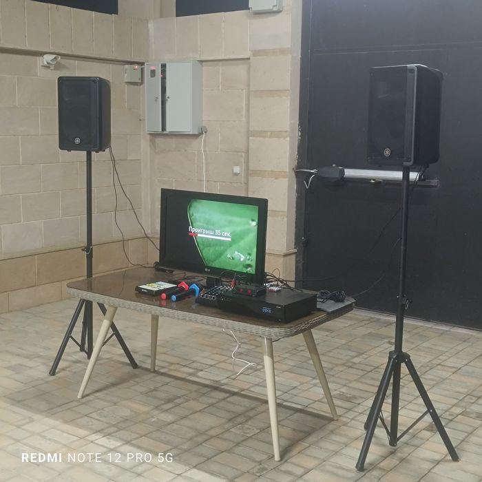 Аренда караоке прокат Шымкент