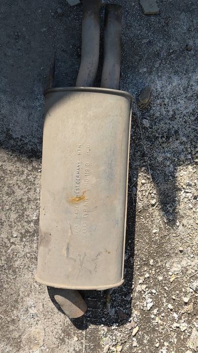 Глушитель golf 3 ABF