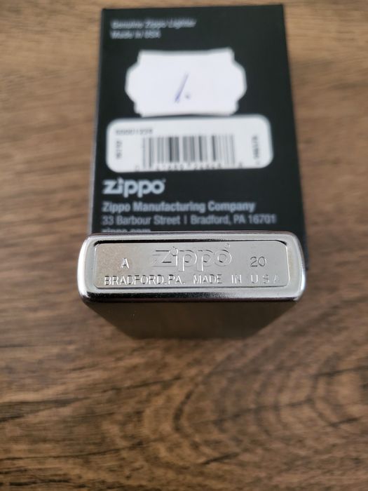 Bricheta Zippo noua