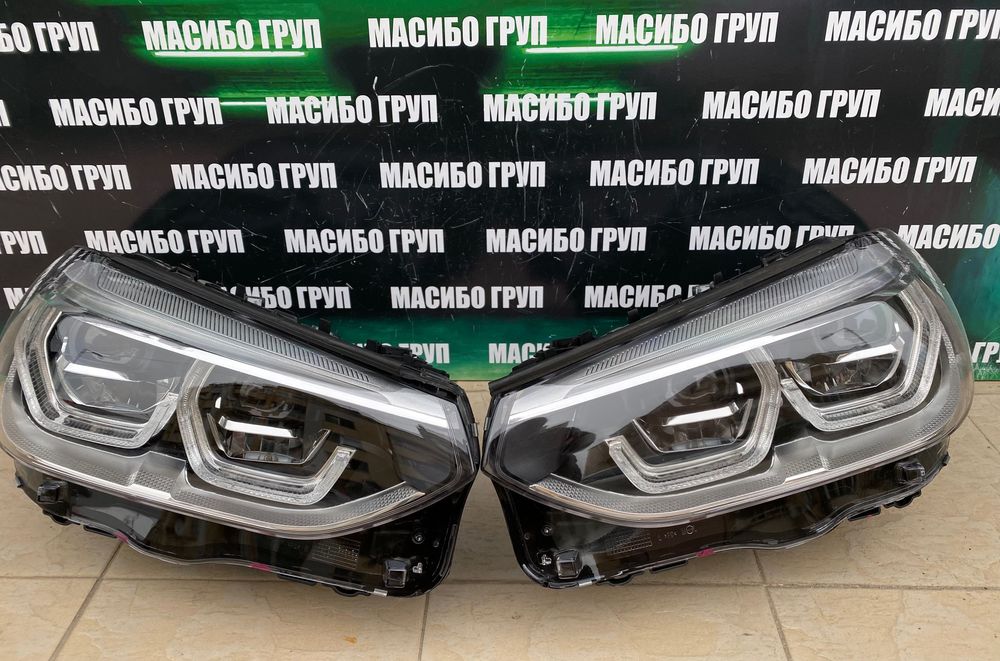 Фарове far Adaptive LED фар за Бмв Х3 Г01 Х4 Г02 Bmw X3 G01 Bmw X4 G02