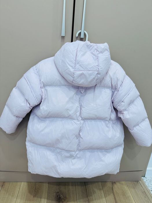 Куртка-пуховик на девочку 7-8 лет