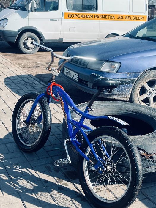 BMX JIWANG велосипедді