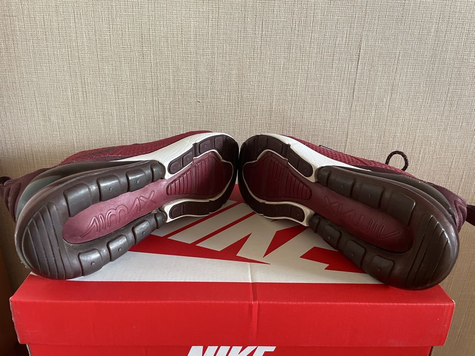 NIKE AIR MAX 270 - dark red
