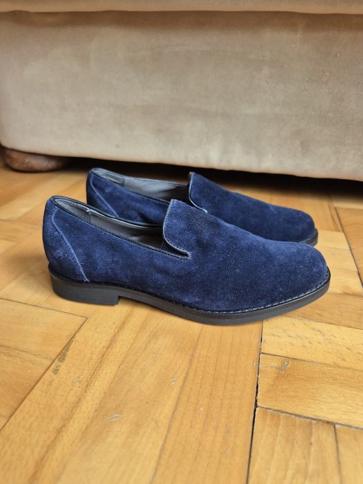 Pantofi pentru copii Wal Kid - Piele Naturală, Fabricat în Italia - 31