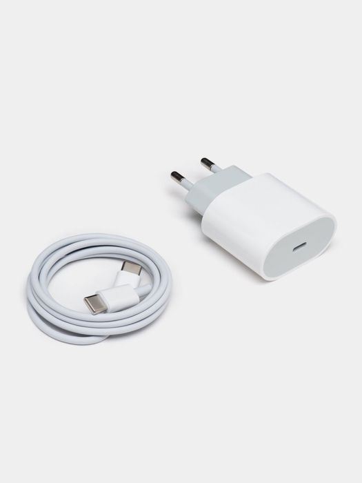 Зярядчик Iphone комплект 15Pro, Plus, ProMax‼️Бесплатная Доставка