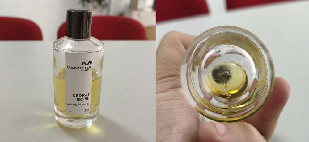 5 parfumuri de top pentru o mini colecție de poveste(Mancera Cedrait Bois, Amen Pure Malt, One Million Elixir,Costume National Homme, Moustache Edp)