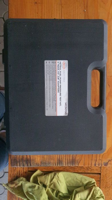 Kit testare presiune combustibil/injecție benzina