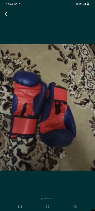 Продам бокс. перчатки от бренда "TOPTEN"