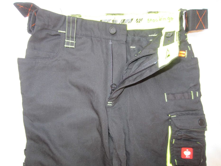 Pantalon lucru Strauss, masura mica 134-140,Talie=64cm,Lung=77cm, nou