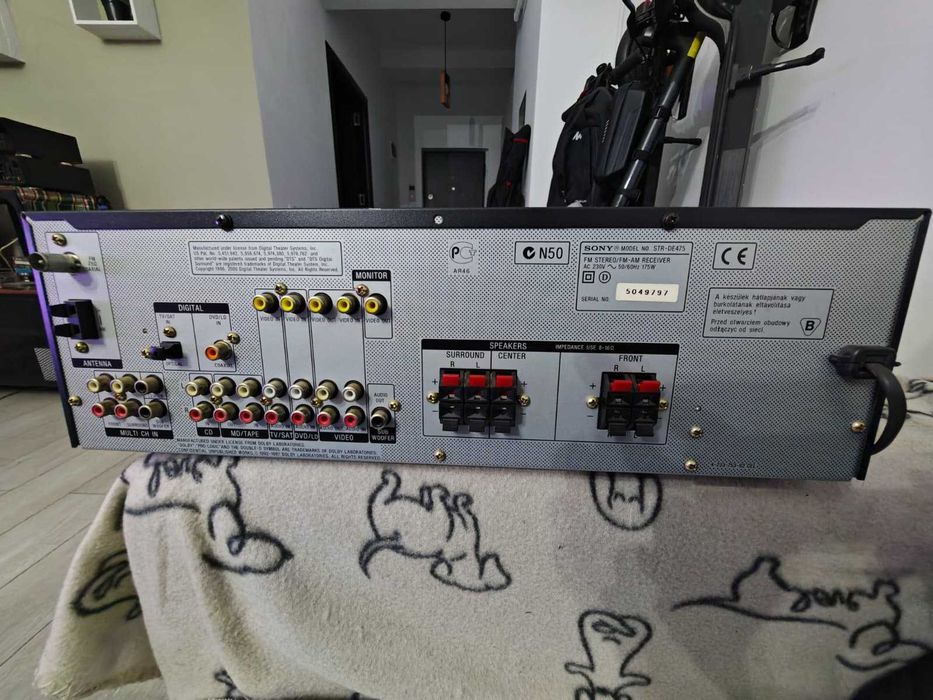 SONY STR-DE475 Receiver / Amplituner