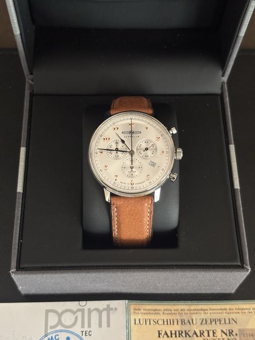 Zeppelin LZ129 Hindenburg Chronograph 7088-5 – Full Set