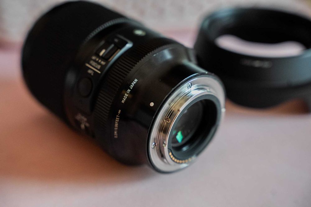 Sigma 35 f1.4 DG DN Sony FE