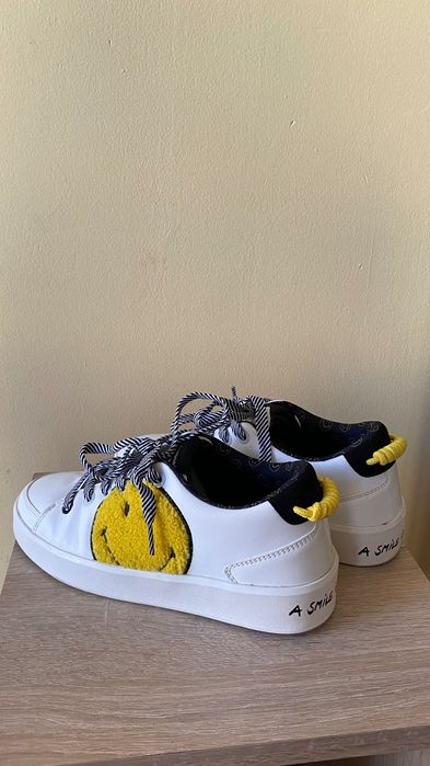 Бели кецове Desigual Smile 37 номер