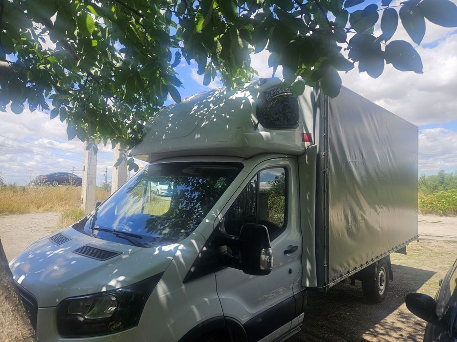 Vând cabina de dormit cab star pentru Ford transit an 2018