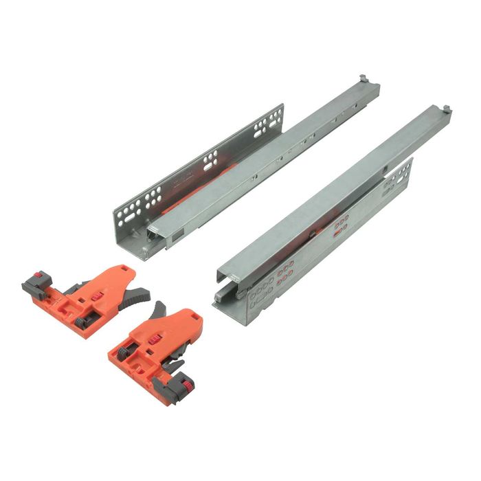 Ролков водач, Скрит водач ПУШ, Ретро барче