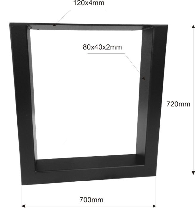Поръчкови, класически и вечни. Крака правоъгълни модел 004 к-т
