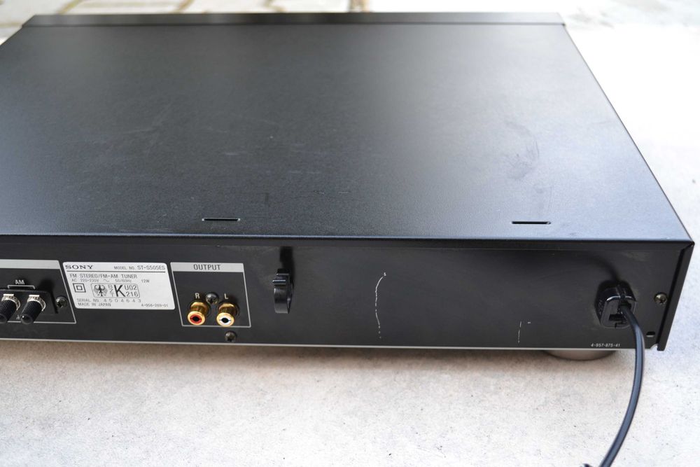 Tuner Sony ST-S 505 ES