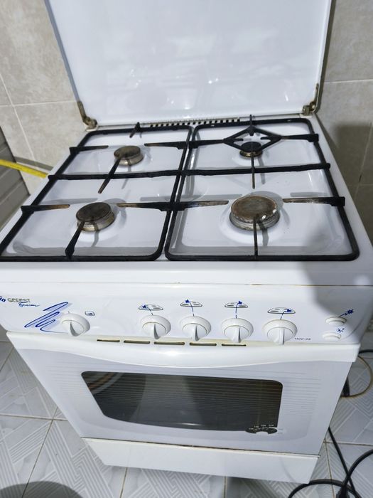 Плита газовая гефест