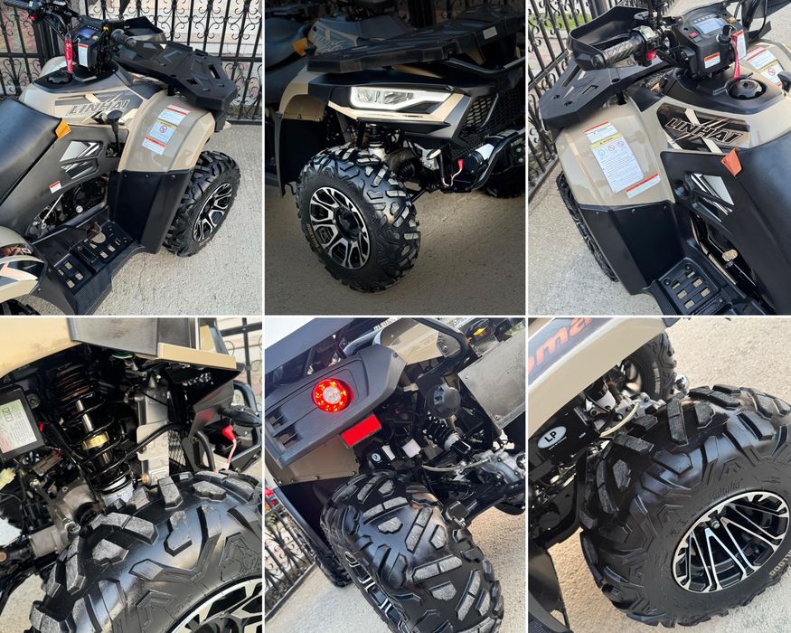 Atv Linhai ProMax 370 2WD/4WD  ca NOU‼️(cf moto,segway,tgb,can am,suzuki)