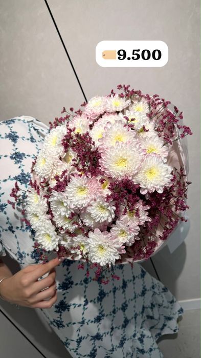 Букеты цветочный