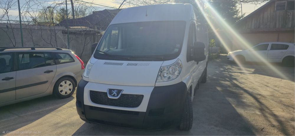 Peugeot boxer 2012