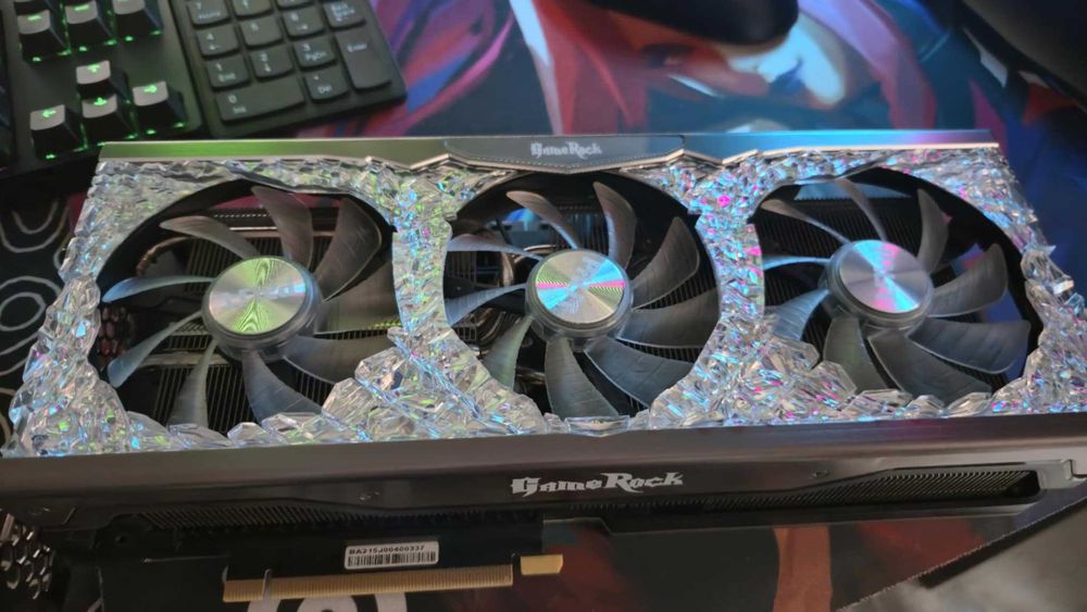 Видео Карта RTX 3070 TI Palit Game Rock