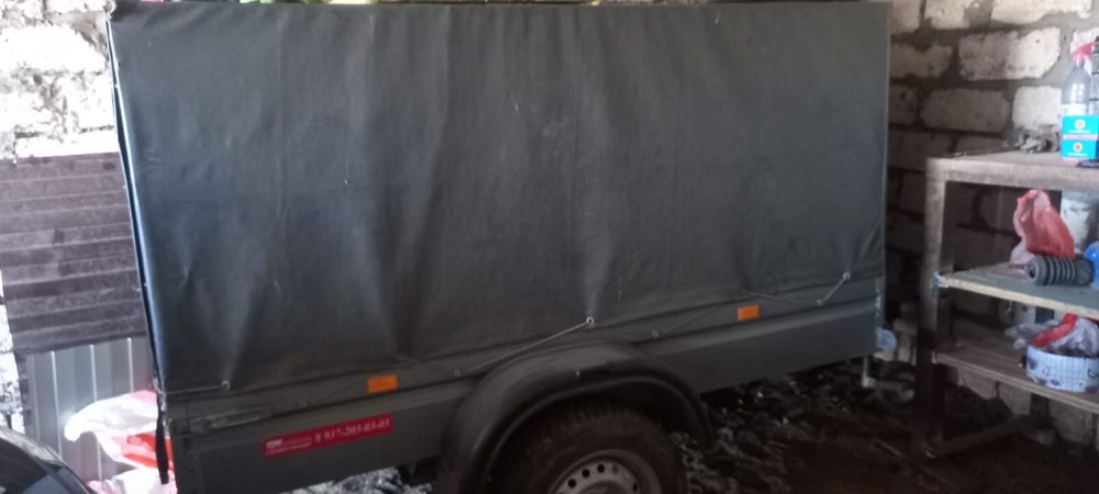 Прицеп легковой 1,9длина 1,25 ширина