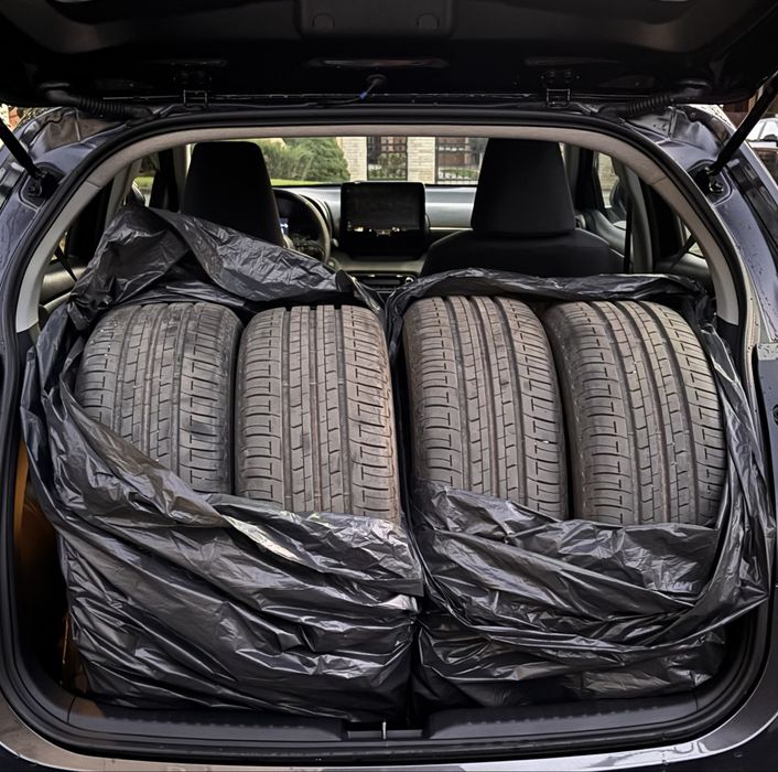 Set 4 anvelope vară Bridgestone Ecopia EP150 195/55 R16 DOT 4525