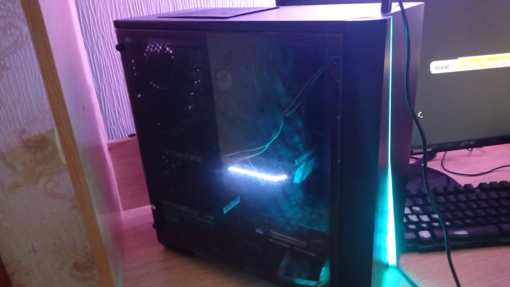Видеокарта RTX 4060 DUAL 8GB PALIT