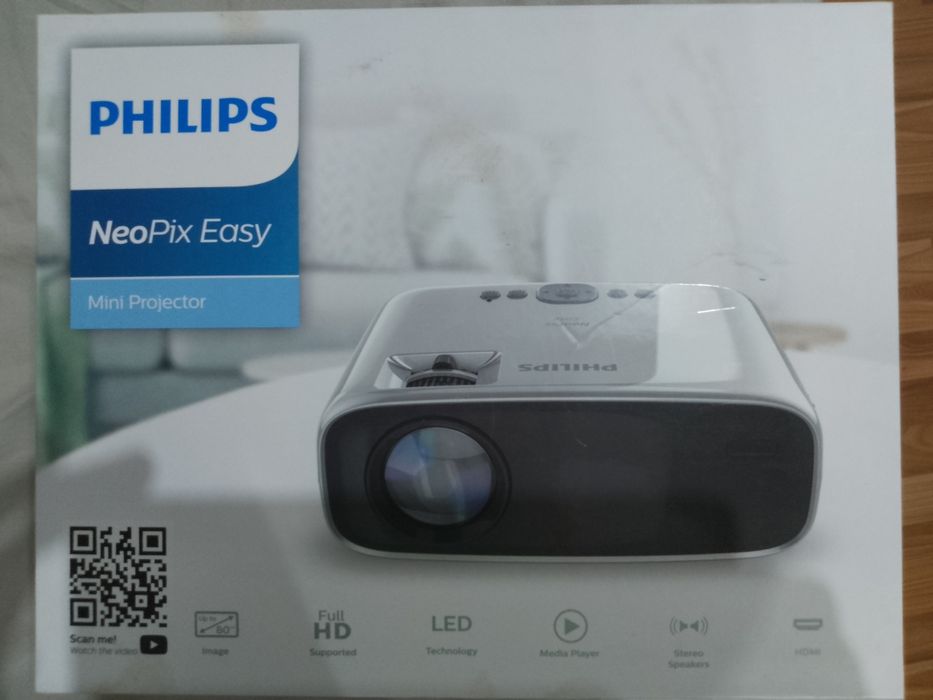 Proiector Philips neopix easy
