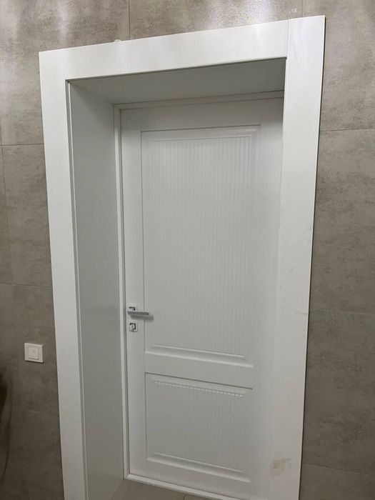 Установка дверей