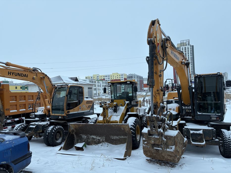 Услуги эксковатора с гидрамолотом