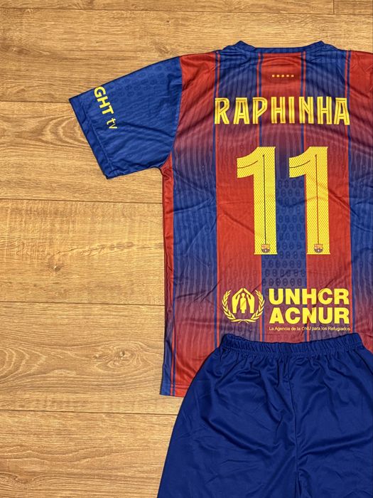 Compleu fotbal copii Barcelona - Raphinha