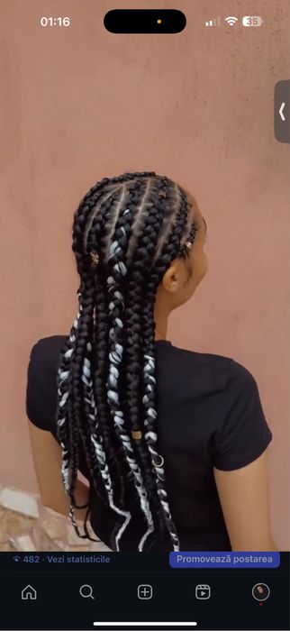 Codite afro bucuresti