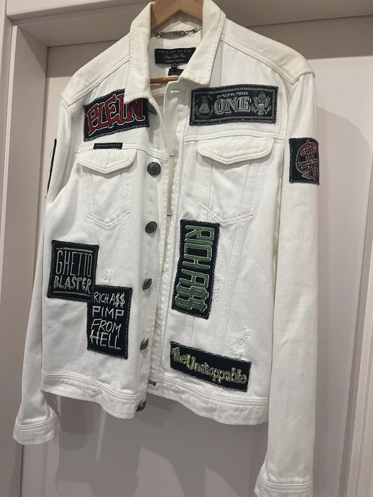 Philipp Plein original jacket denim