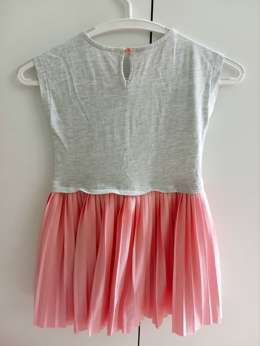 Детска рокля с Мини Маус, размер 110/58А, 4-5 г