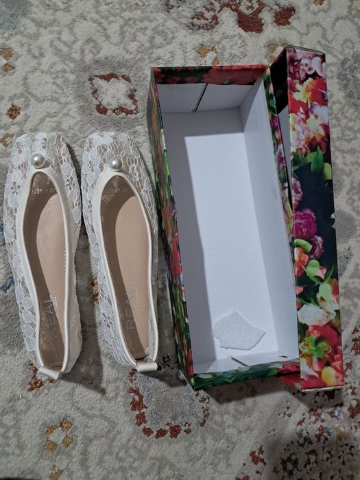 Новый летняя балетка