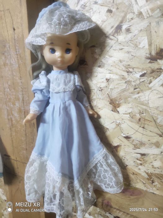 Кукла советская.