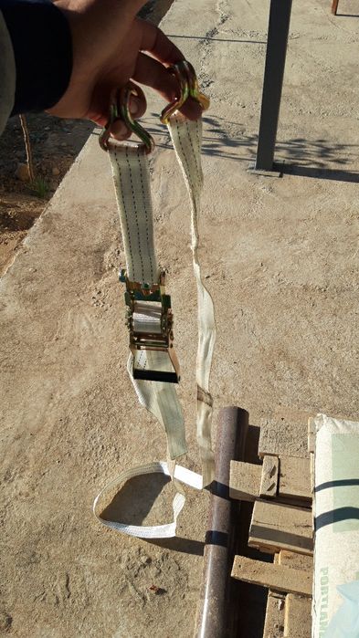 Лента натижной для груза