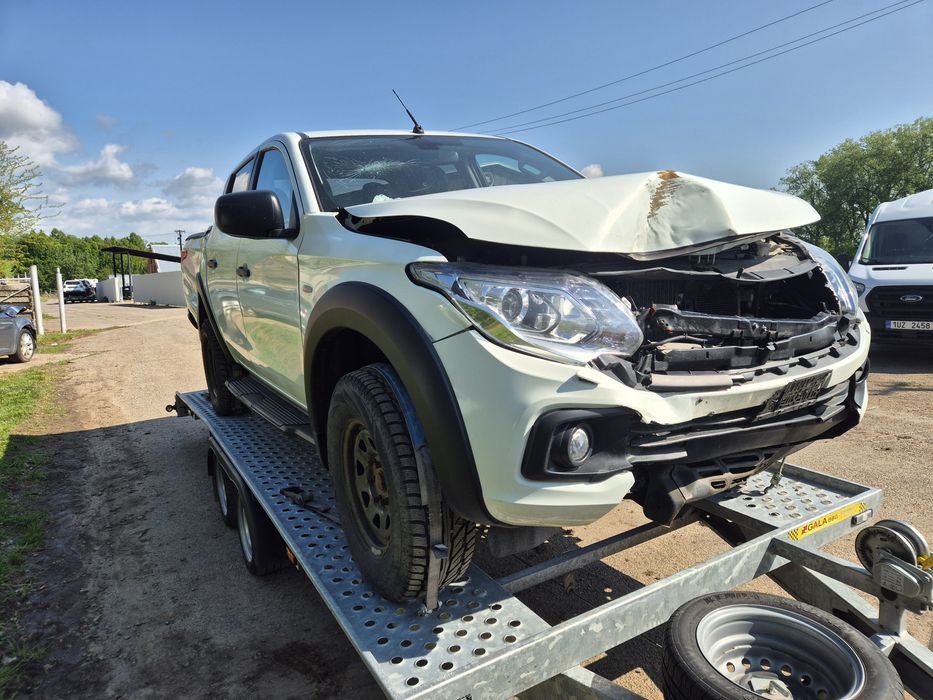 Fiat Fullback/Mitsubishi L200 2019 2.4 Automat E6 Avariat