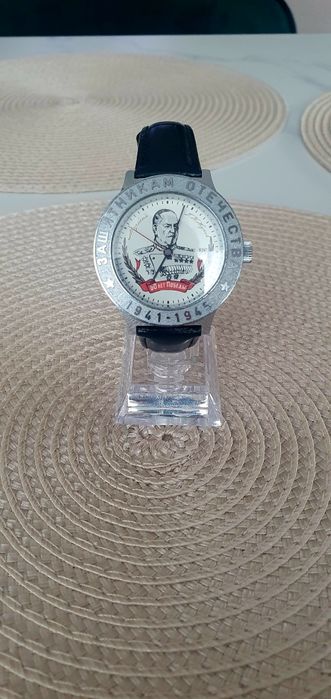 Vând ceas mecanic Slava, în condiție excelentã