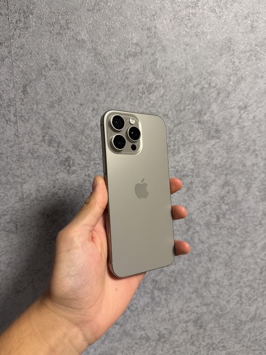 iPhone 16 Pro Max 256ГБ 100%АКБ