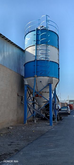 Силос Алтай строй Маш 100 тон