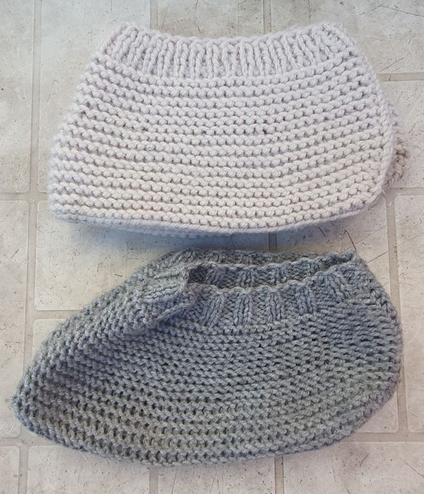 Ciorapi lana crosetati / universali / Noi