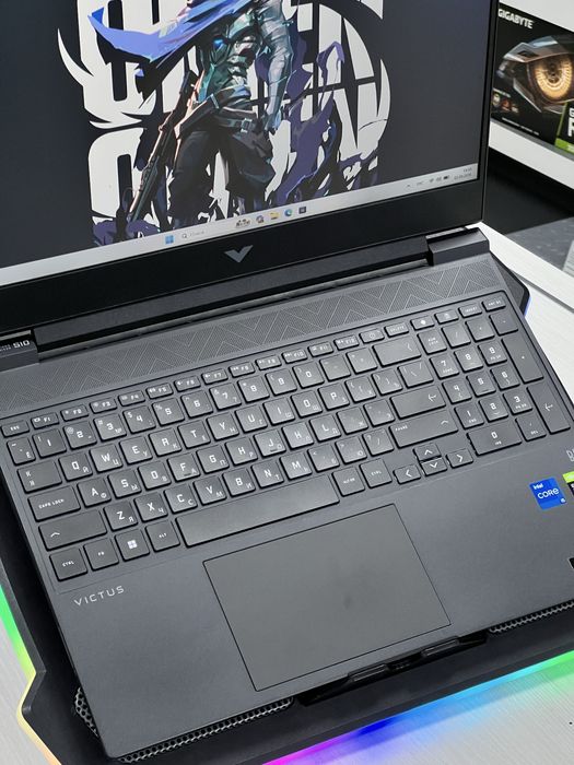 Игровой HP | Core i5-12450H | RTX 3050 Ti