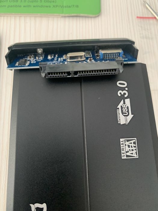 Rack extern 2.5 inch harddisk USB 2.0