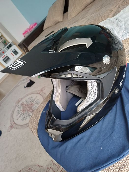 AGV MT-X Gloss Black защитна каска 59/60 L