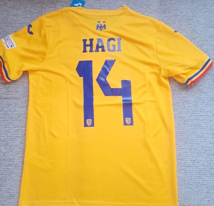 Tricou Hagi 14 România