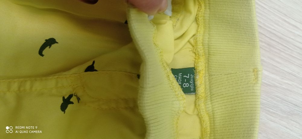 Детски къси панталони,всеки по 7лв