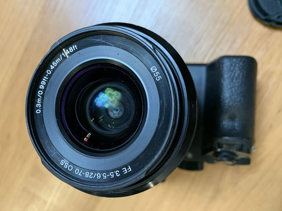 Продам Sony A7S II с 28-70mm